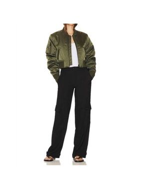 Sanctuary Harper Cargo Pant in Black